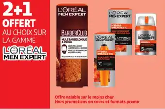 Auchan L'Oreal Men Expert aanbieding