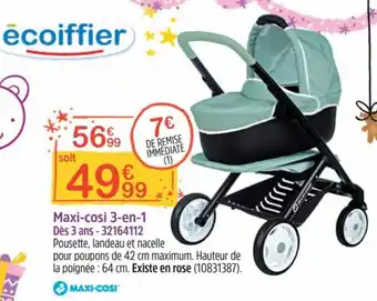 Maxi-cosi 3 en 1 64 cm - 32164112