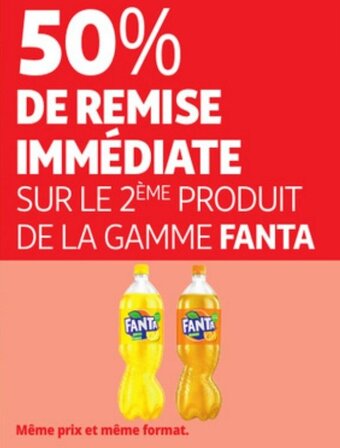 Auchan Fanta aanbieding