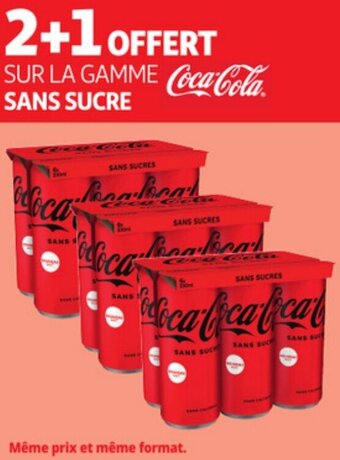 Auchan Coca-Cola aanbieding
