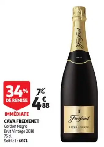 Auchan Immediate Cava Freixenet aanbieding