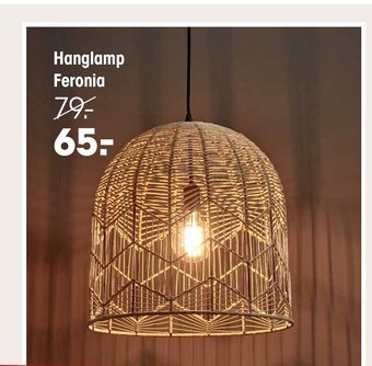 Kwantum Hanglamp Feronia aanbieding