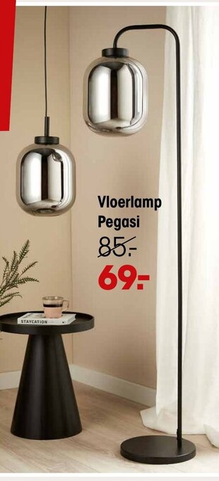 Kwantum Vloerlamp Pegasi aanbieding
