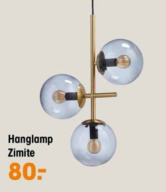 Kwantum Hanglamp Zimite aanbieding