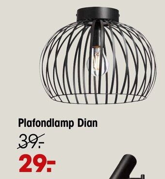 Kwantum Plafondlamp Dian aanbieding