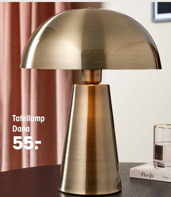 Kwantum Tafellamp Dana aanbieding
