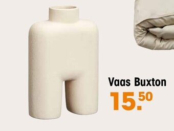 Kwantum Vaas Buxton aanbieding