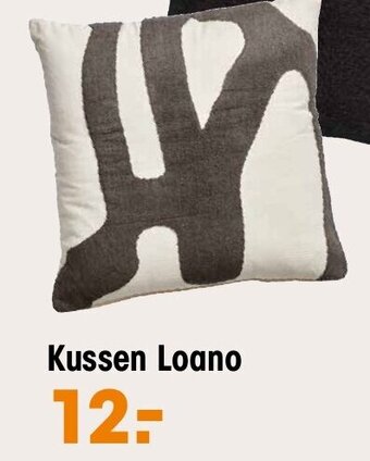 Kwantum Kussen Loano aanbieding