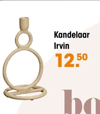 Kwantum Kandelaar Irvin aanbieding