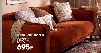 Kwantum 2-zits bank Venezia aanbieding