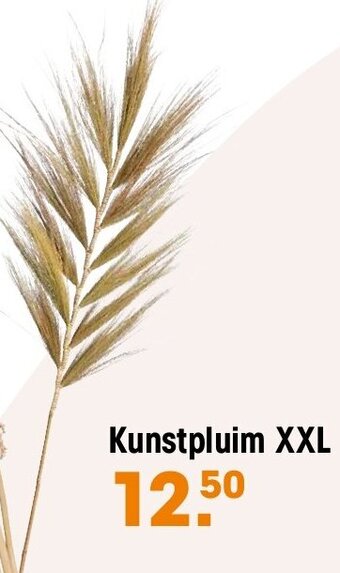 Kunstpluim XXL