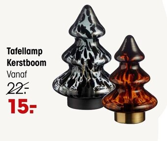 Kwantum Tafellamp kerstboom aanbieding