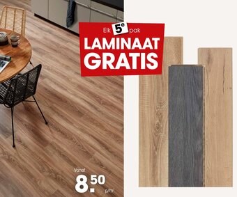 Kwantum Laminaat aanbieding