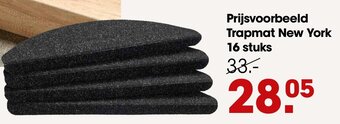 Kwantum Trapmat New York 16 stuks aanbieding