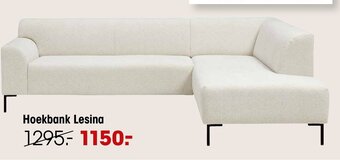 Kwantum Hoekbank Lesina aanbieding