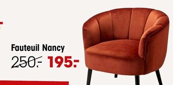 Kwantum Fauteuil Nancy aanbieding
