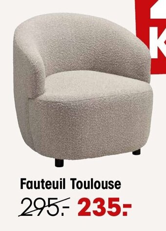Fauteuil Toulouse
