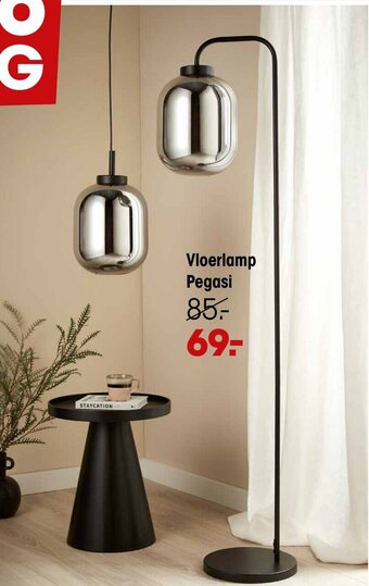 Kwantum Vloerlamp Pegasi aanbieding