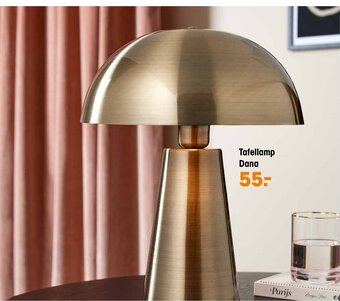 Kwantum Tafellamp Dana aanbieding
