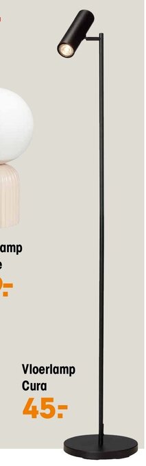Kwantum Vloerlamp Cura aanbieding
