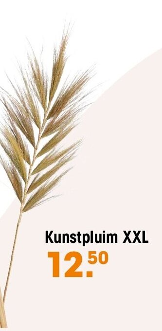 Kwantum Kunstpluim XXL aanbieding