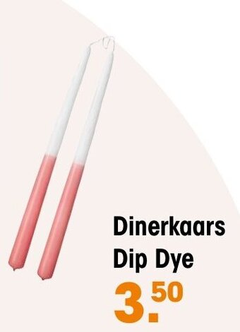 Dinerkaars Dip Dye