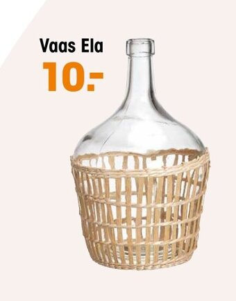 Kwantum Vaas Ela aanbieding