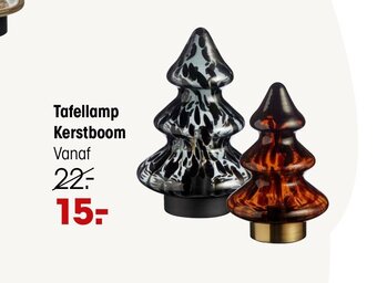 Tafellamp Kerstboom
