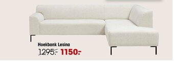 Kwantum Hoekbank Lesina aanbieding
