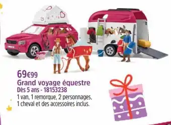 Maxi Toys Grand Voyage Equestre Des 5 Ans -18153238 aanbieding