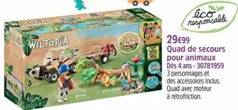 Maxi Toys Quad De Secours Pour Animaux Des 4 Ans - 30781959 aanbieding