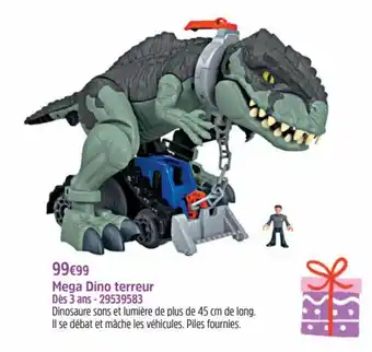 Maxi Toys Mega Dino Terreaur Des 3 ans - 29539583 aanbieding