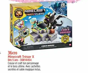 Minecraft Tresor X Des 5 ans - 30814454