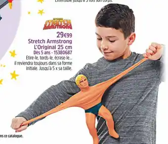Stretch Armstrong L'Original 25 cm Des 5 ans - 15380687