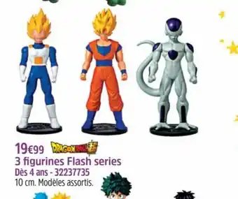 Maxi Toys 3 Figurines Flash Series Des 4 ans - 32237735 aanbieding
