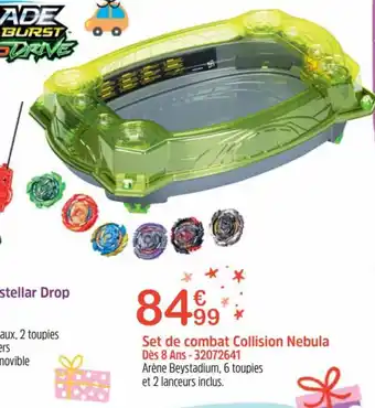 Maxi Toys Set de Combat Collision Nebula - 32072641 aanbieding