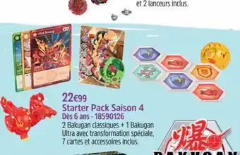 Starter Pack Saison 4 - 18590126