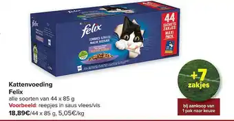 Kattenvoeding felix