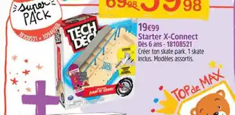Maxi Toys Starter X-Connect - 18108521 aanbieding