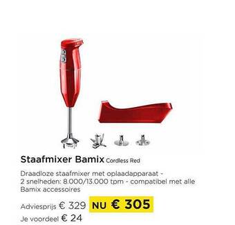Staafmixer bamix