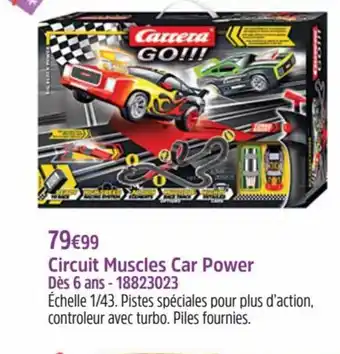Circuit Muscles Car Power - 18823023