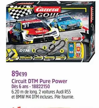 Circuit DTM Pure Power - 18822150