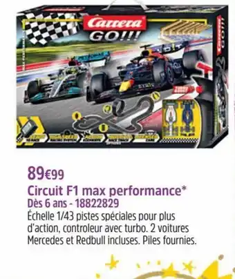Circuit F1 Max Performance - 18822829