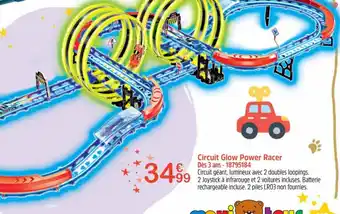 Circuit Glow Power Racer - 18795184