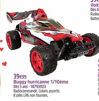 Buggy Hurricanne 1/10eme - 18793923
