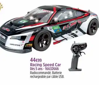 Racing Speed Car - 16632666