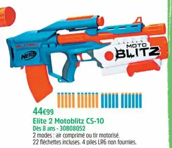Elite 2 Motoblitz CS-10 30808052