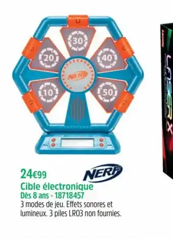 Maxi Toys Nerf Cible Electronique 18718457 aanbieding