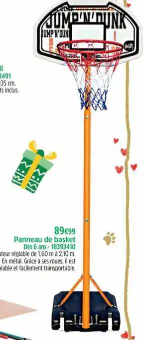 Panneau de Basket 18393410