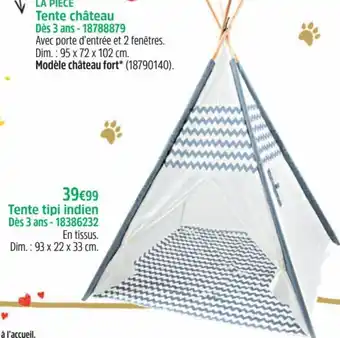 Tente Tipi Indien 18386232